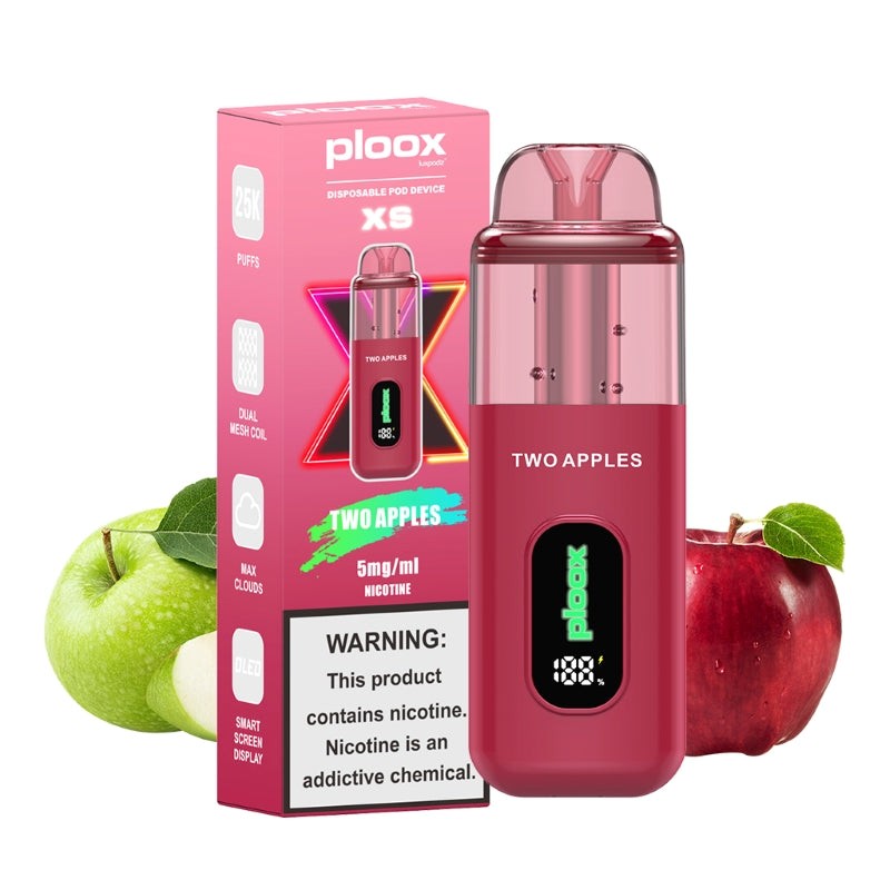 two apples ploox xs 25k