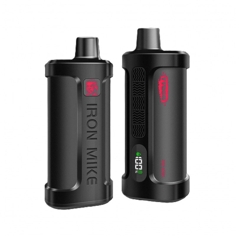 tyson 2 iron mike 15000 disposable vape
