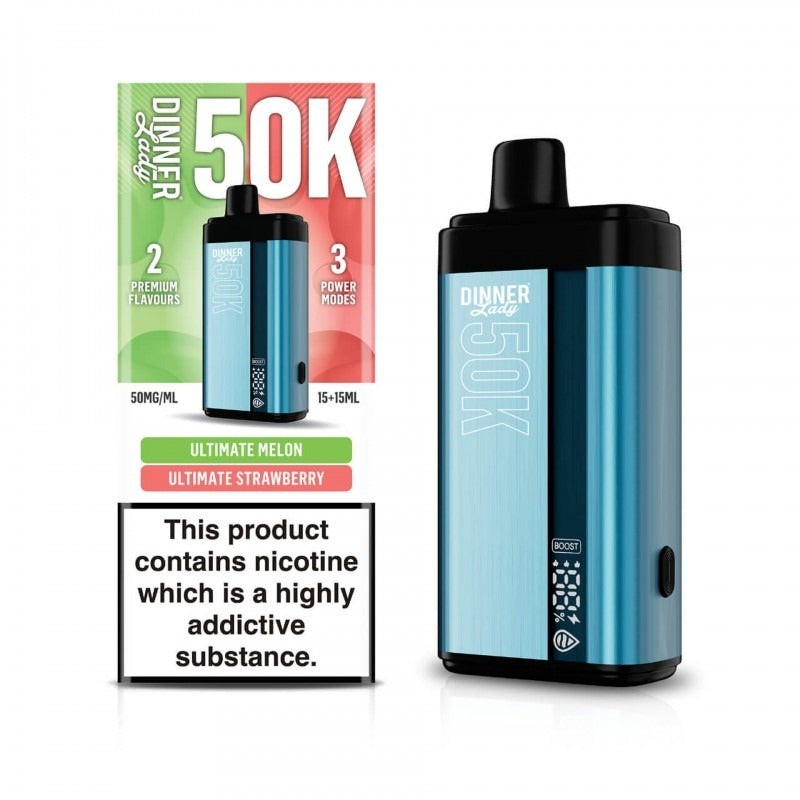 ultimate melon ultimate strawberry dinner lady 50k