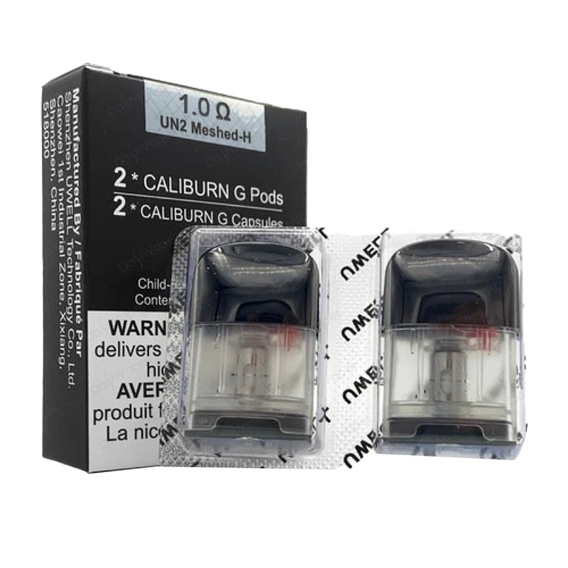 1.0ohm uwell caliburn g pod cartridge