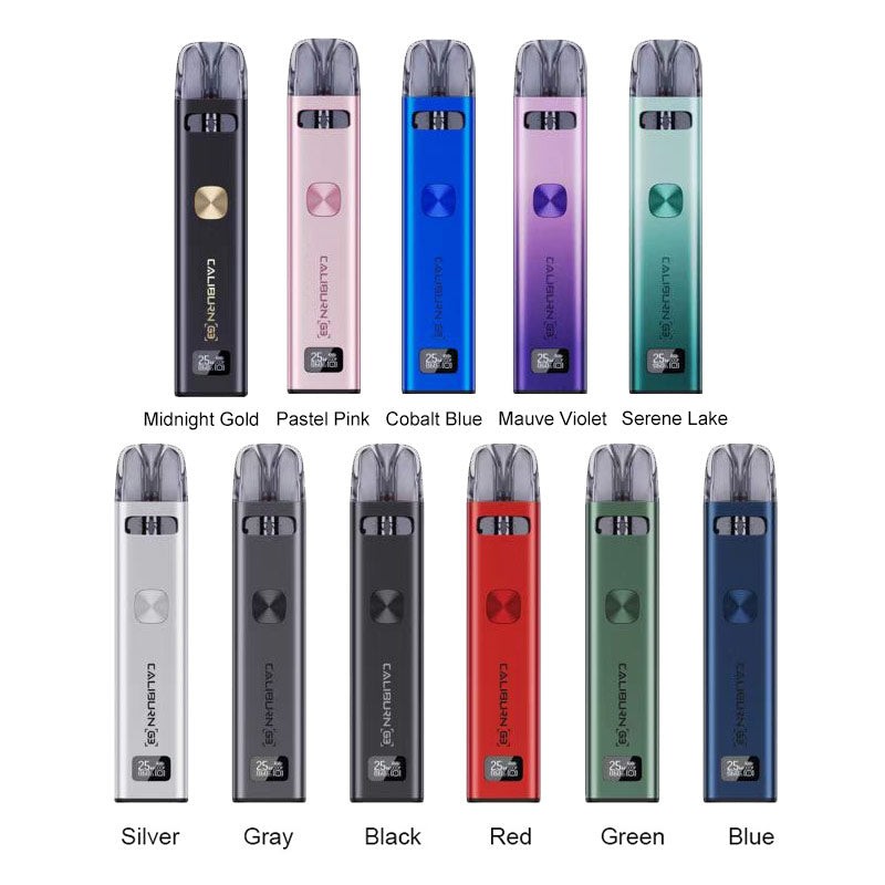 uwell caliburn g3 all colors