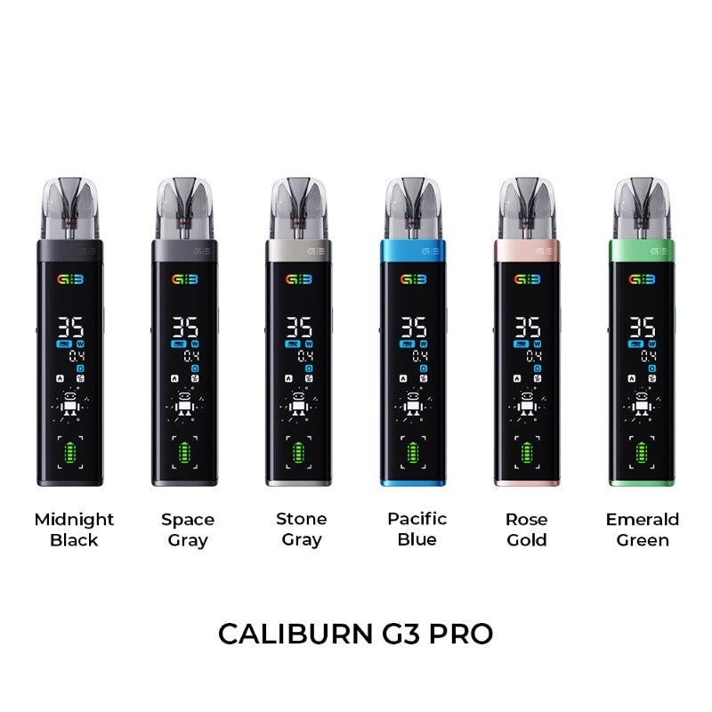 uwell caliburn g3 pro all colors