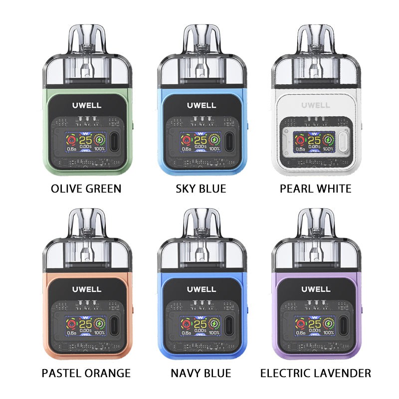 uwell cozi all colors