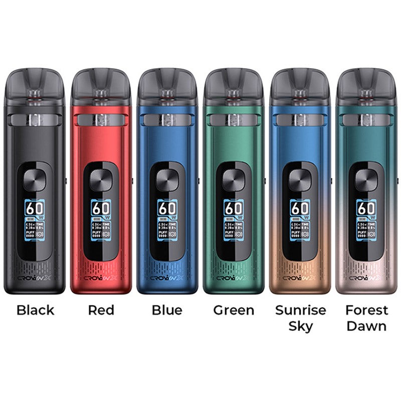 uwell crown x all colors