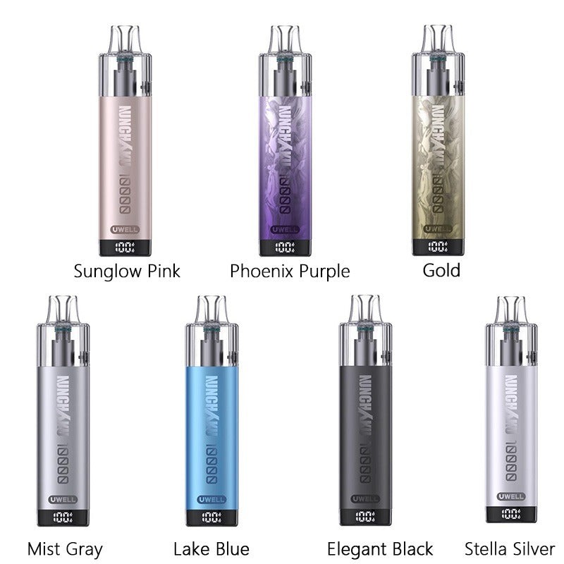uwell nunchaku 10000 all colors