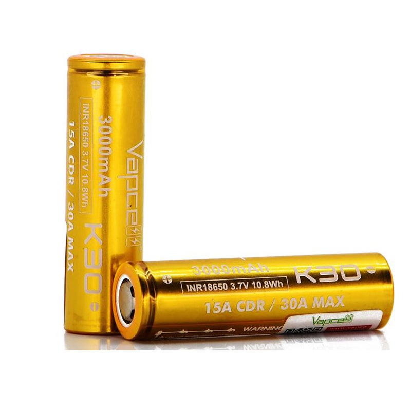 vapcell k30 18650