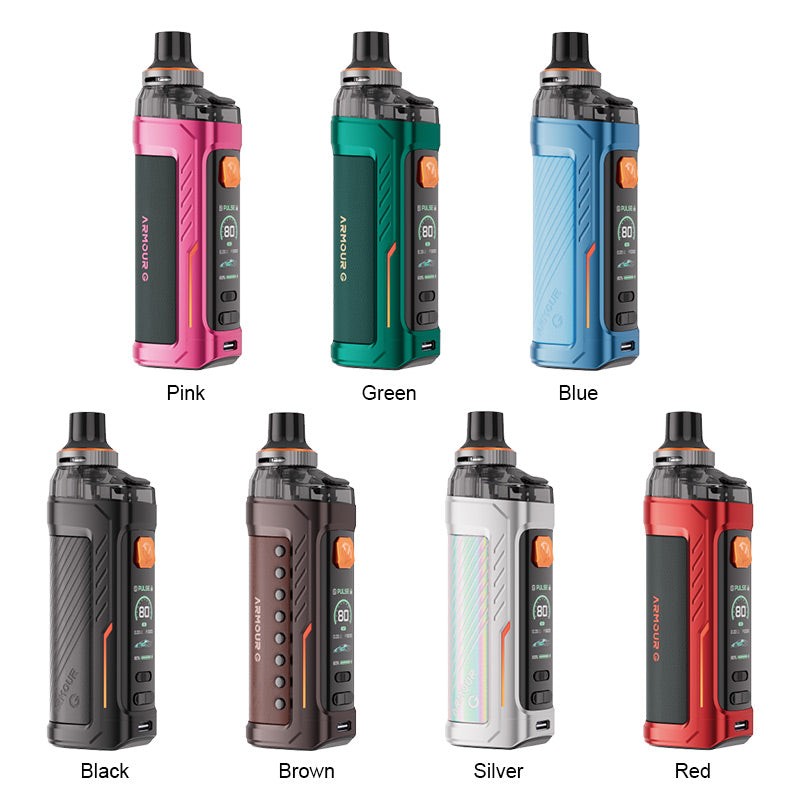 vaporesso armour g all colors