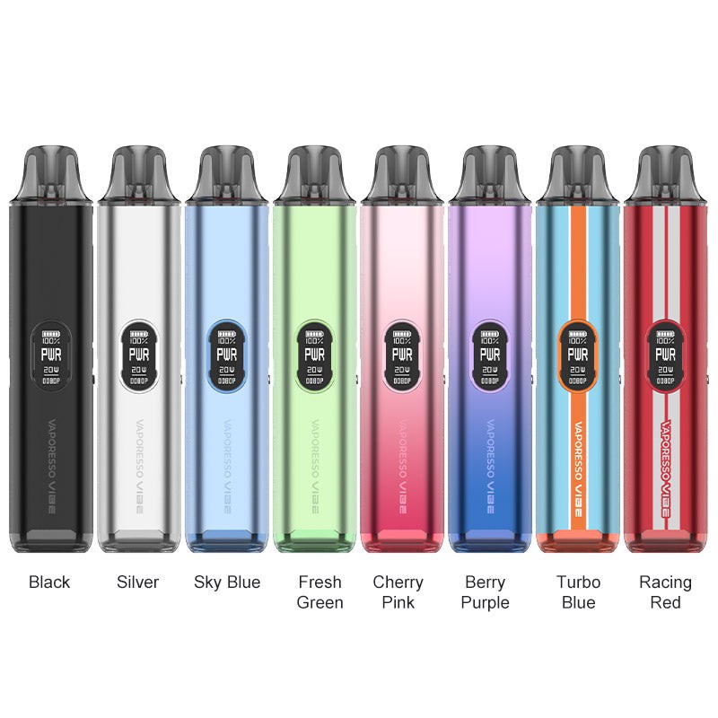 vaporesso vibe all colors