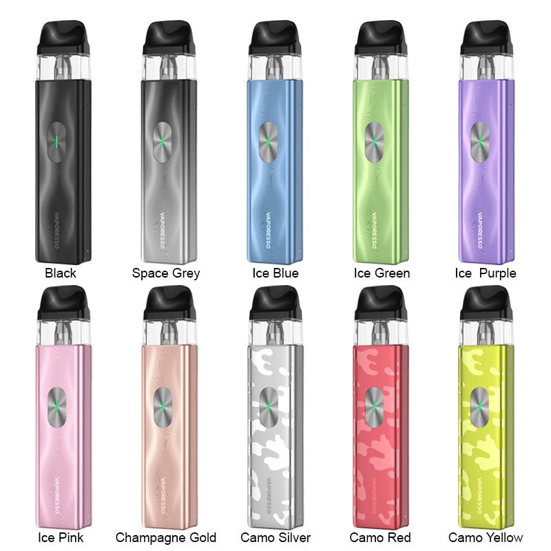 vaporesso xros 4 mini all colors