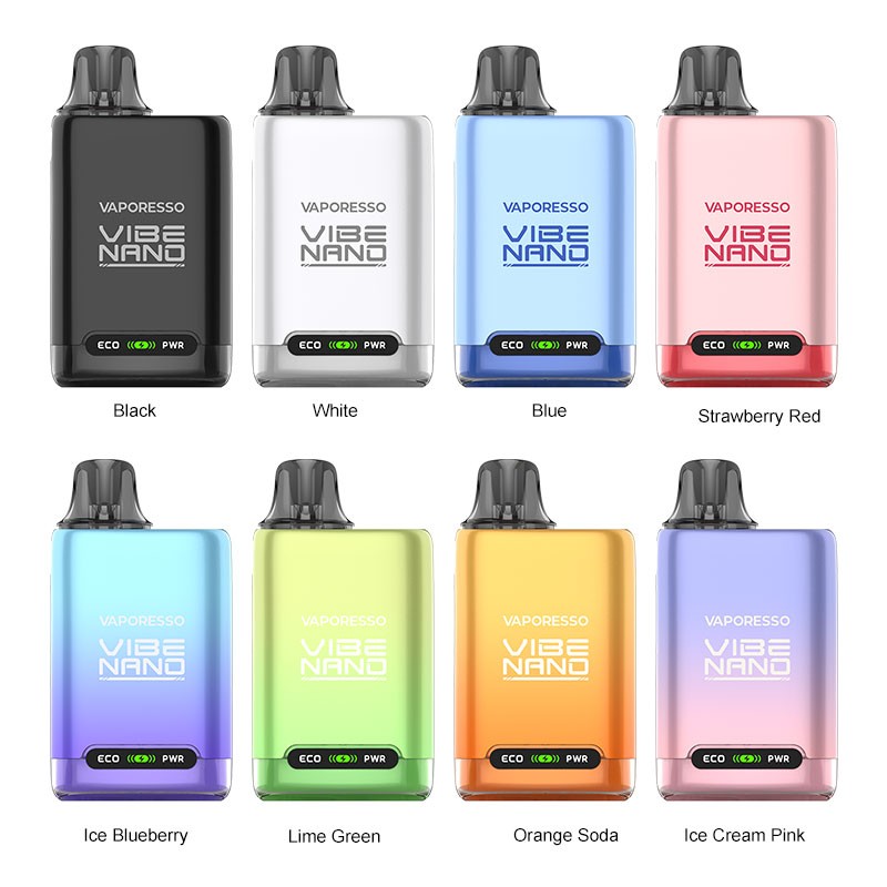 vaporesso vibe nano all colors