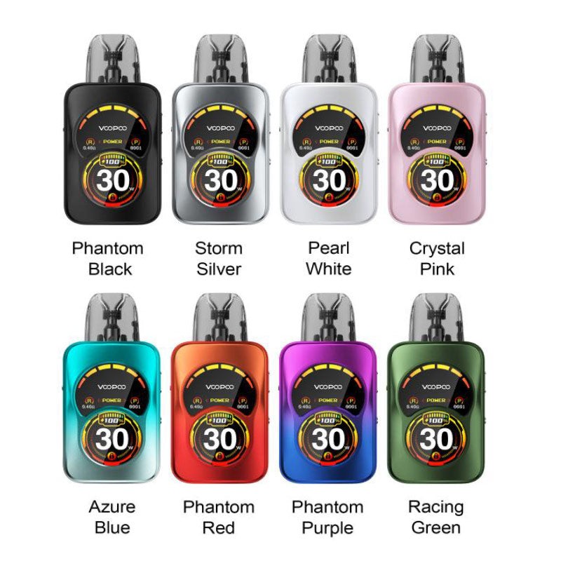 voopoo argus a all colors