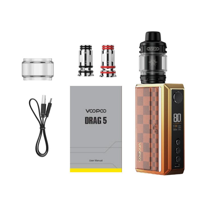 voopoo drag 5 package