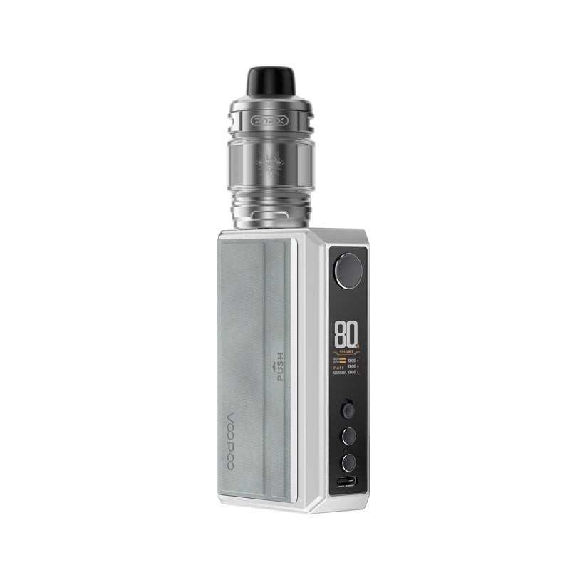 silver voopoo drag 5