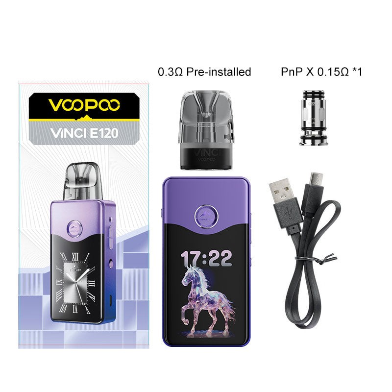 voopoo vinci e120
