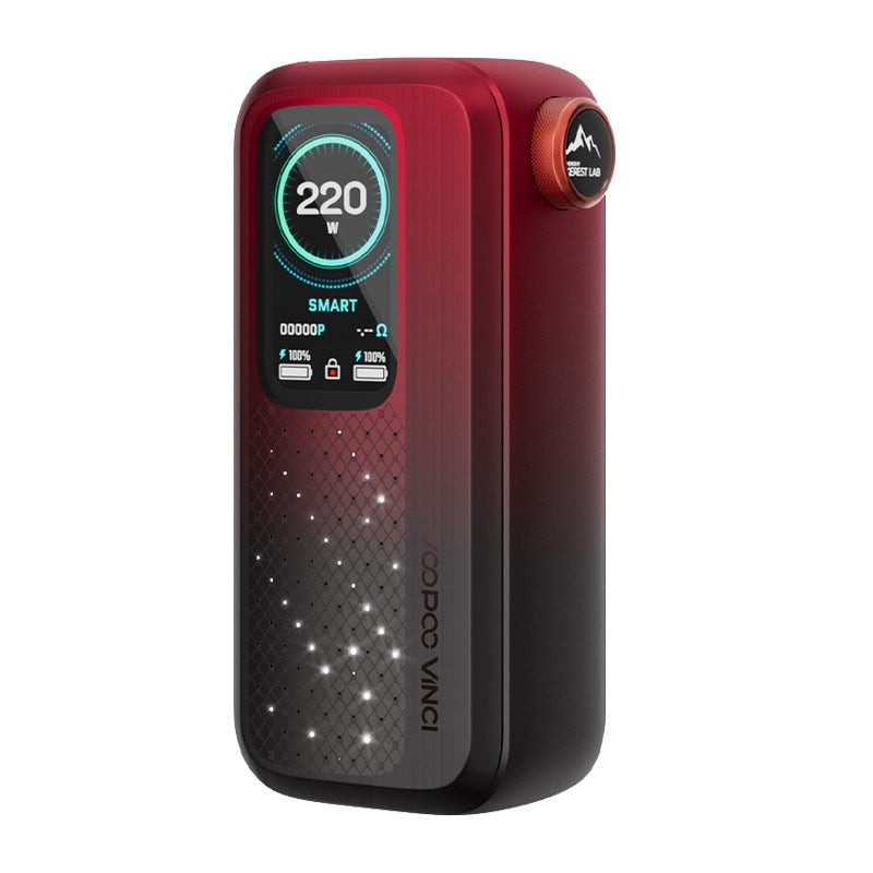 dark red voopoo vinci spark220