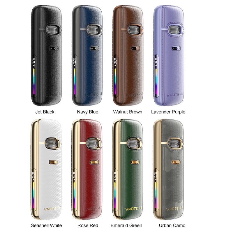 voopoo vmate e2 all colors