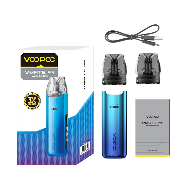 voopoo vmate pro power edition package