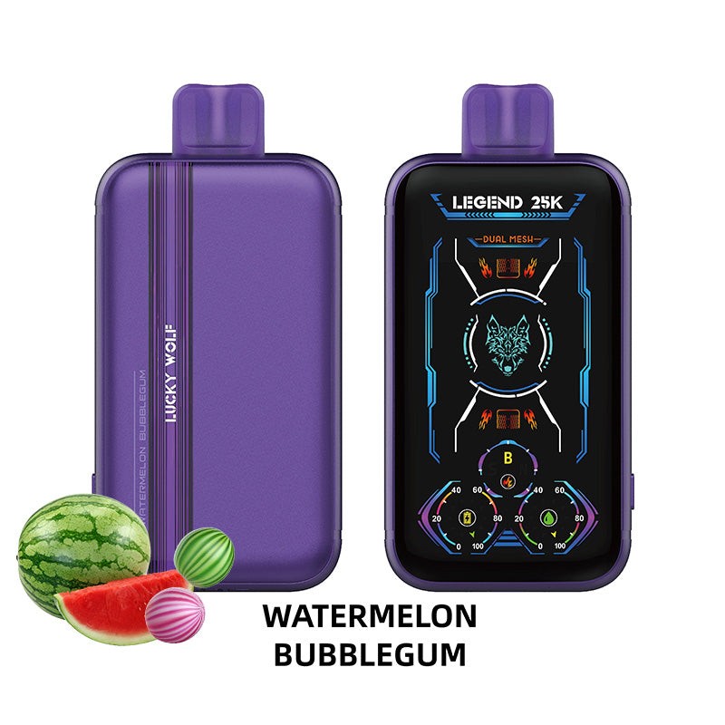 snowwolf lucky wolf legend 25k watermelon bubblegum
