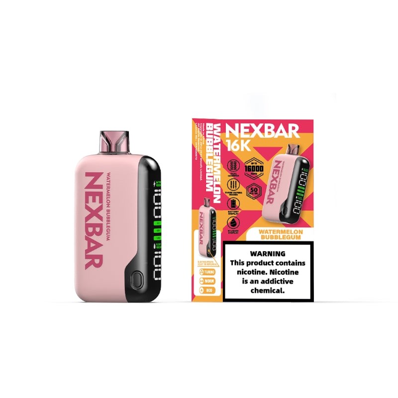 watermelon bubblegum wotofo nexbar 16k