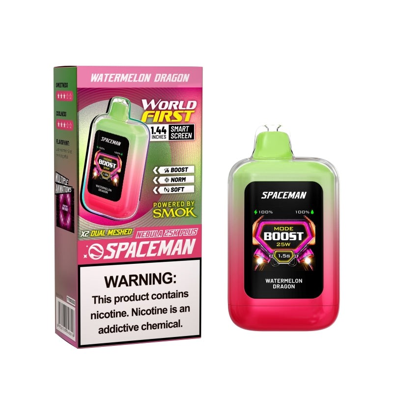 spaceman nebula 25k plus watermelon dragon