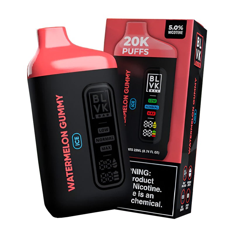 watermeon gummy ice blvk bar 20000