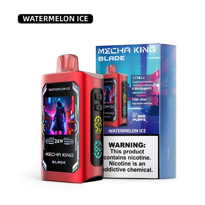watermelon ice mecha king blade 25k