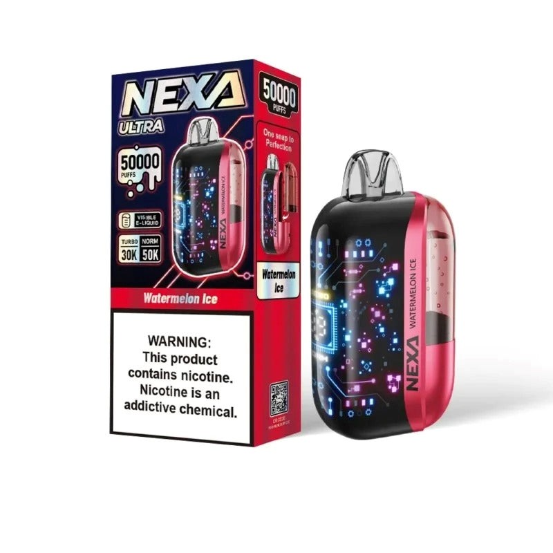 nexa ultra 50k watermelon ice