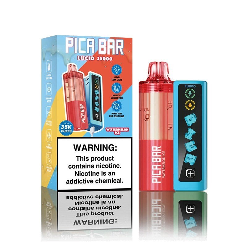watermelon ice pica bar lucid 35k