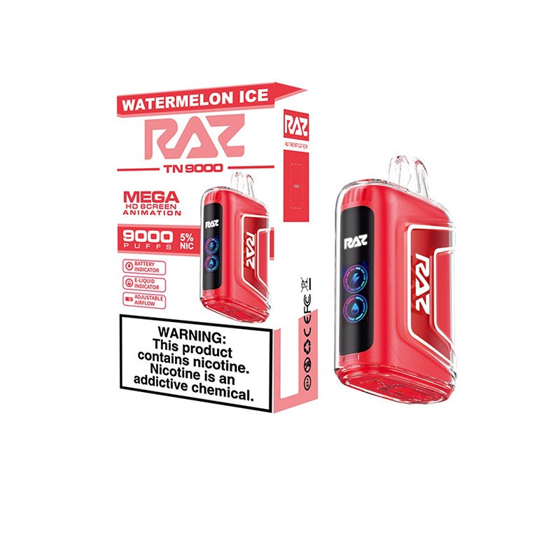 watermelon ice raz tn9000