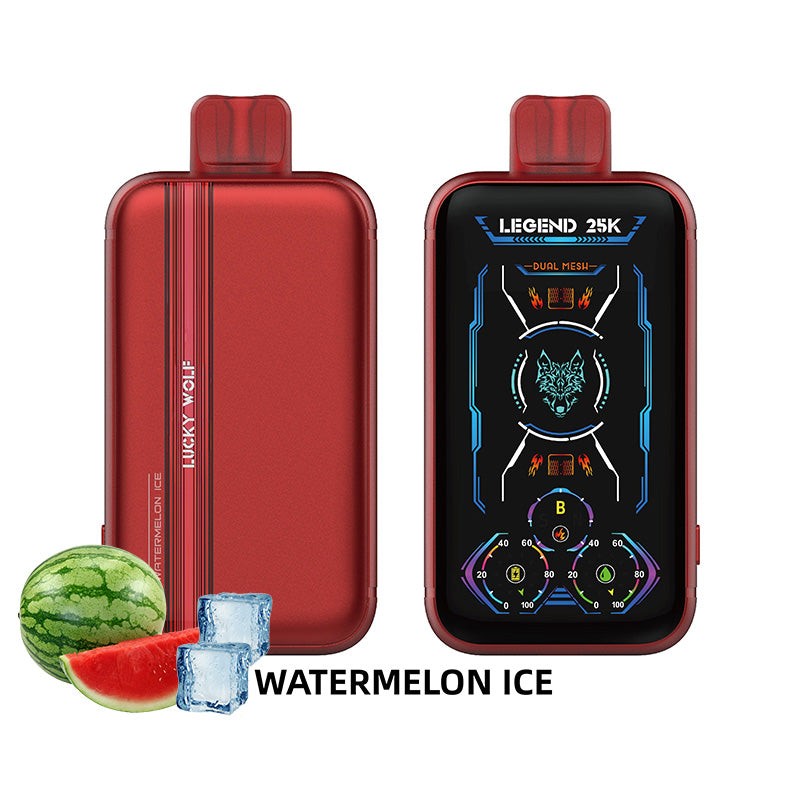  snowwolf lucky wolf legend 25k watermelon ice