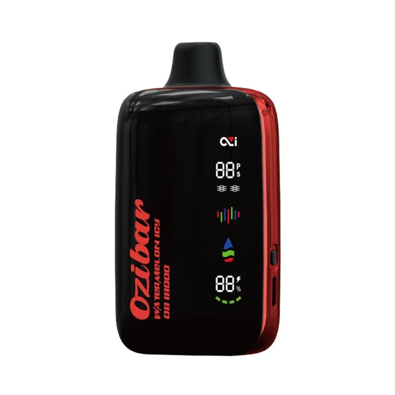 watermelon icy ozibar 18000