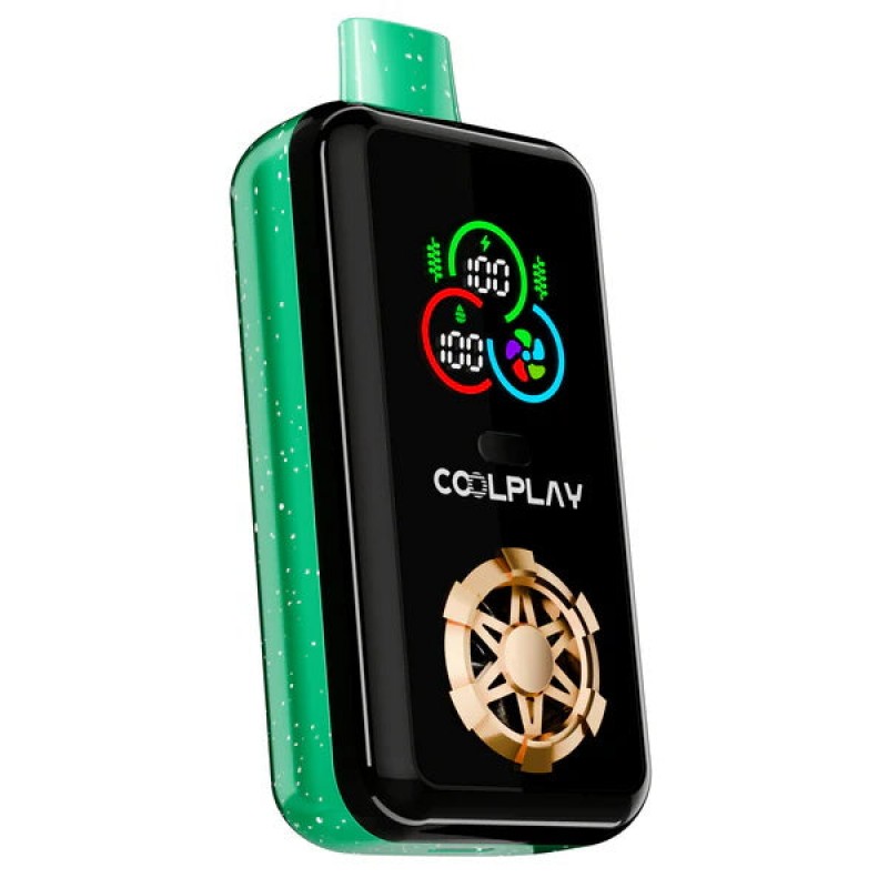 coolplay tornado 25k watermelon lemon burst