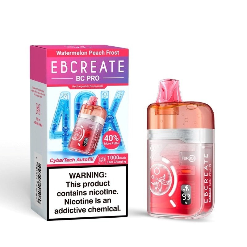 watermelon peach frost eb create bc pro 40k