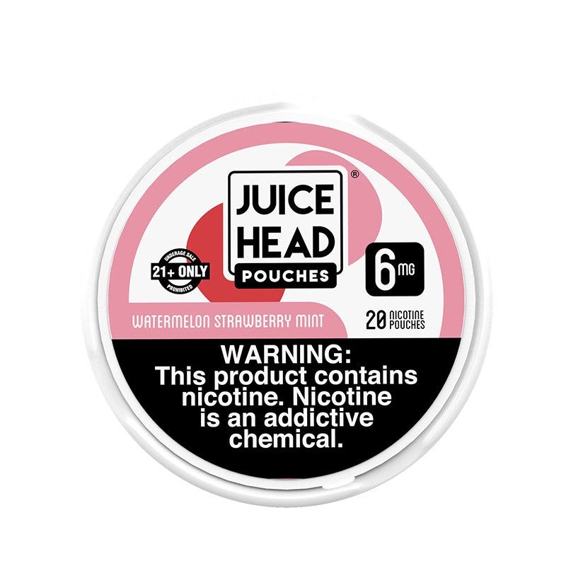 watermelon strawberry mint juice head nicotine pouches