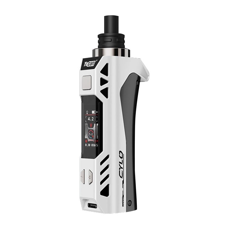 white black yocan cylo wax pen vaporizer