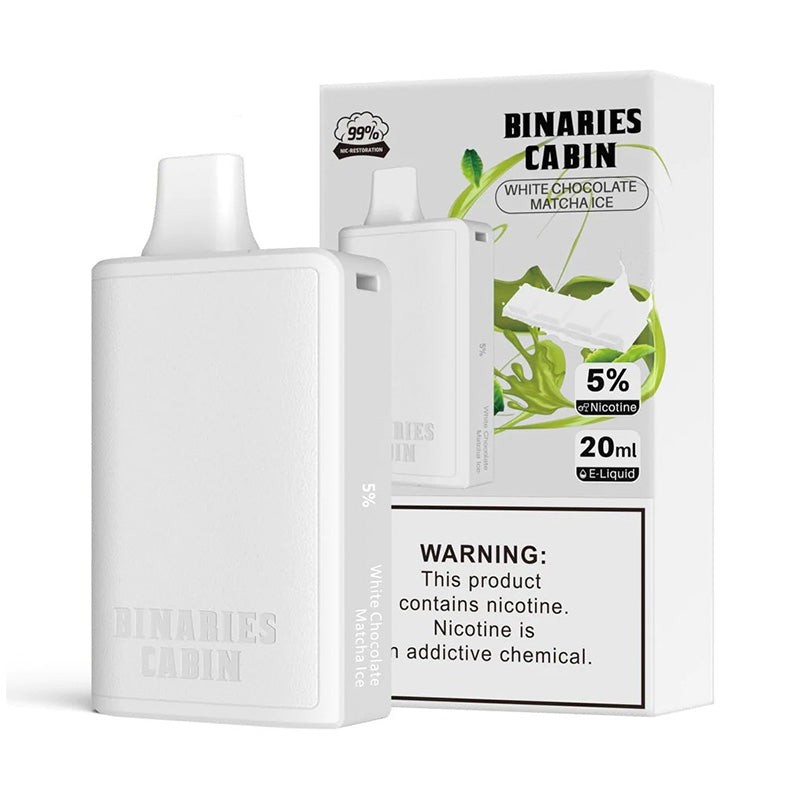 white chocolate matcha ice horizon binaries cabin 10000