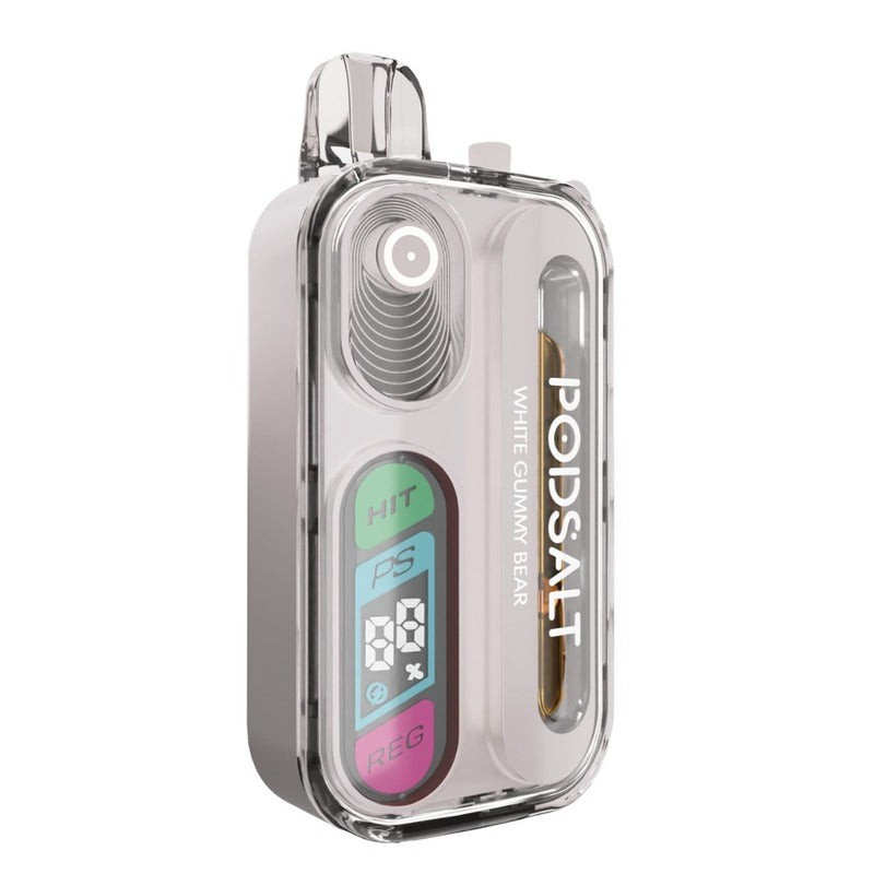 white gummy bear pod salt hit 40k