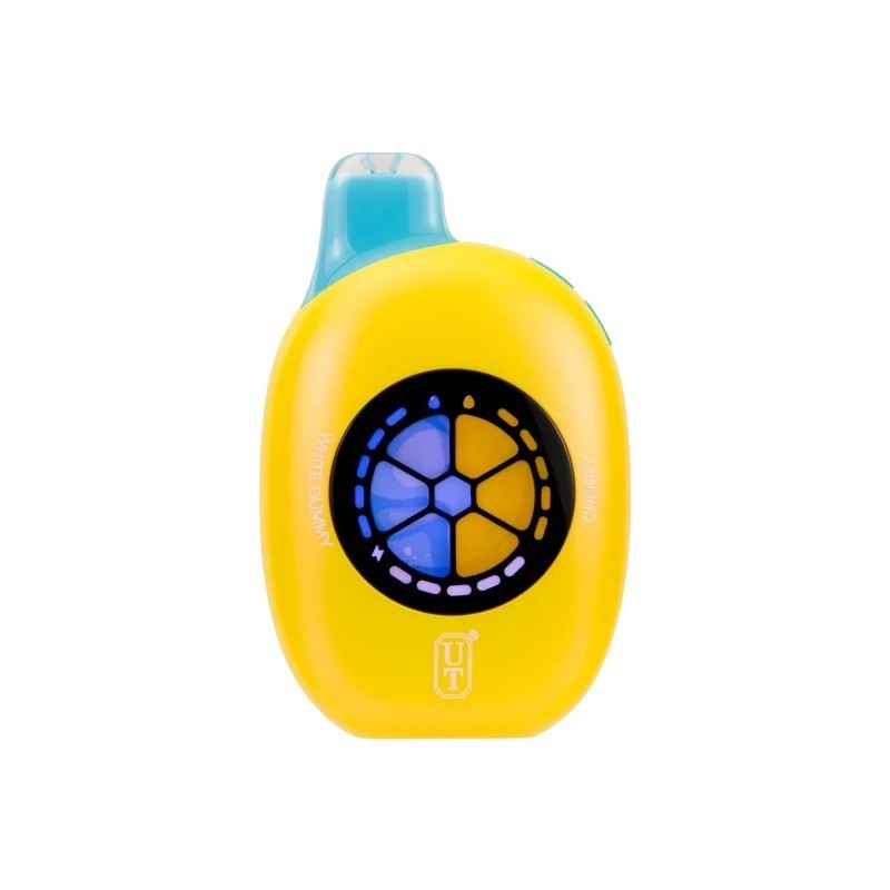 white gummy cherry flum ut bar 50k