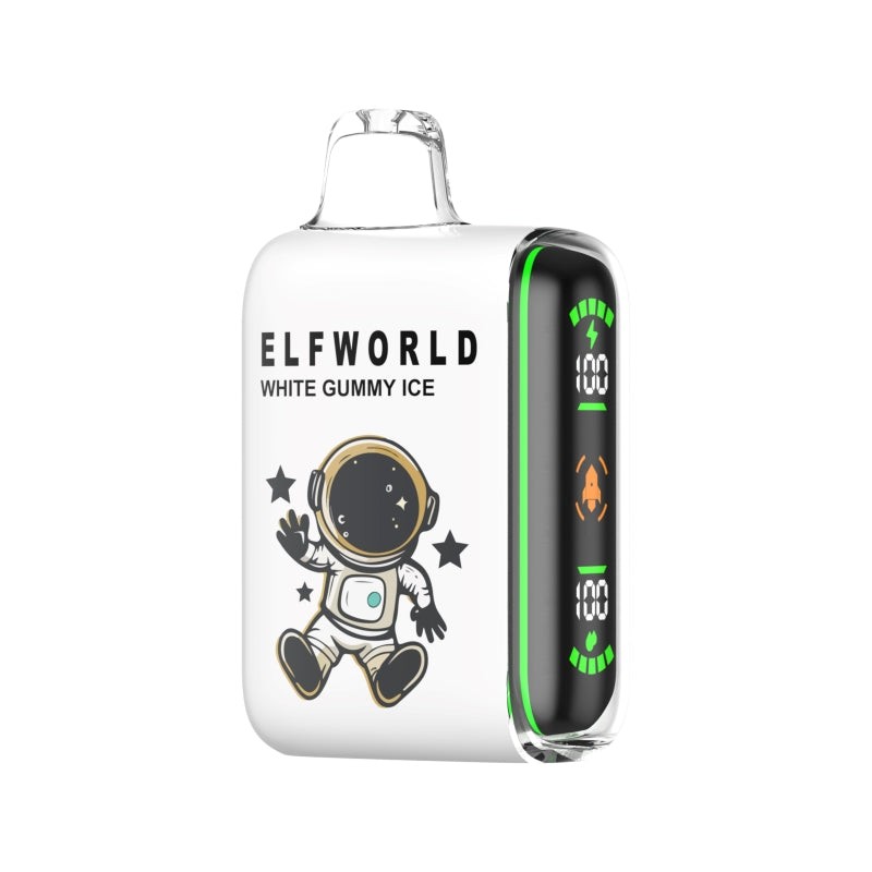 white gummy ice elfworld g20k