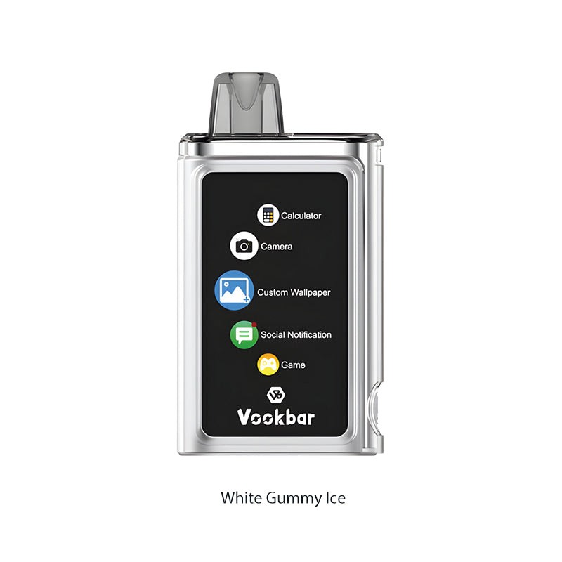 vookbar cyber pro 30000 white gummy ice