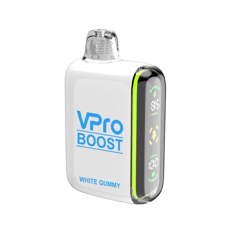 white gummy vpro boost 24000