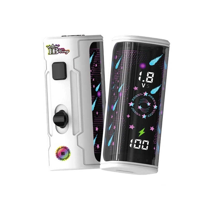 hb king 510 thread battery white