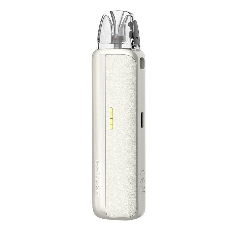 white leather uwell caliburn g5 lite se kit