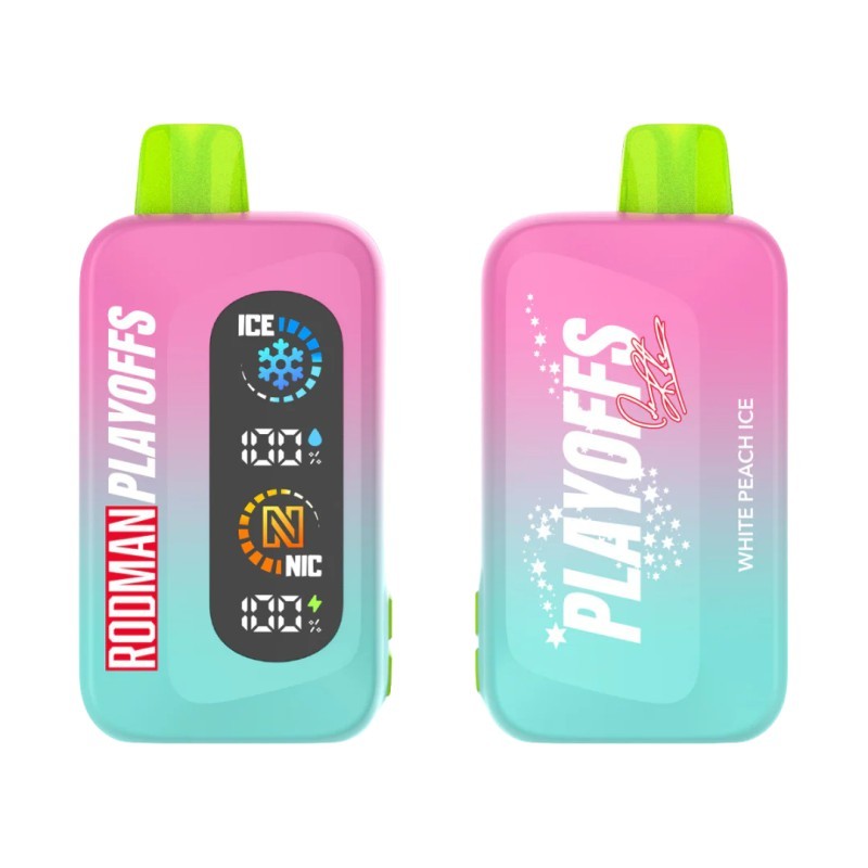 rodman playoffs 50000 white peach ice