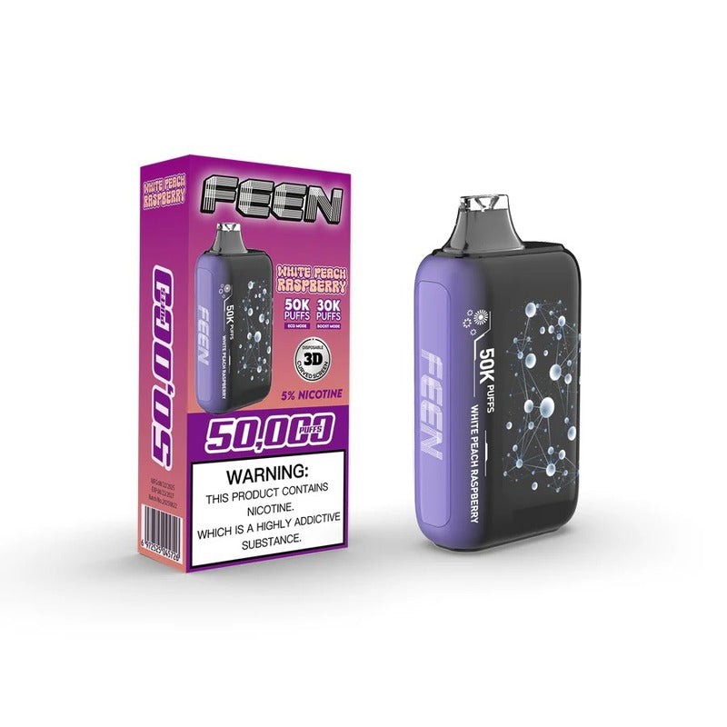 white peach raspberry feen 50k