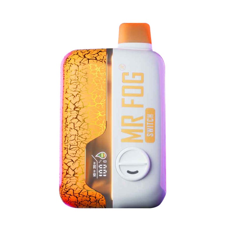 white peach slushy mr fog switch sw15000