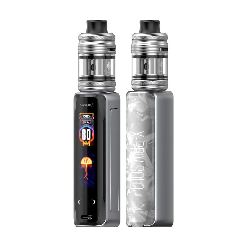 white shell smok x priv solo