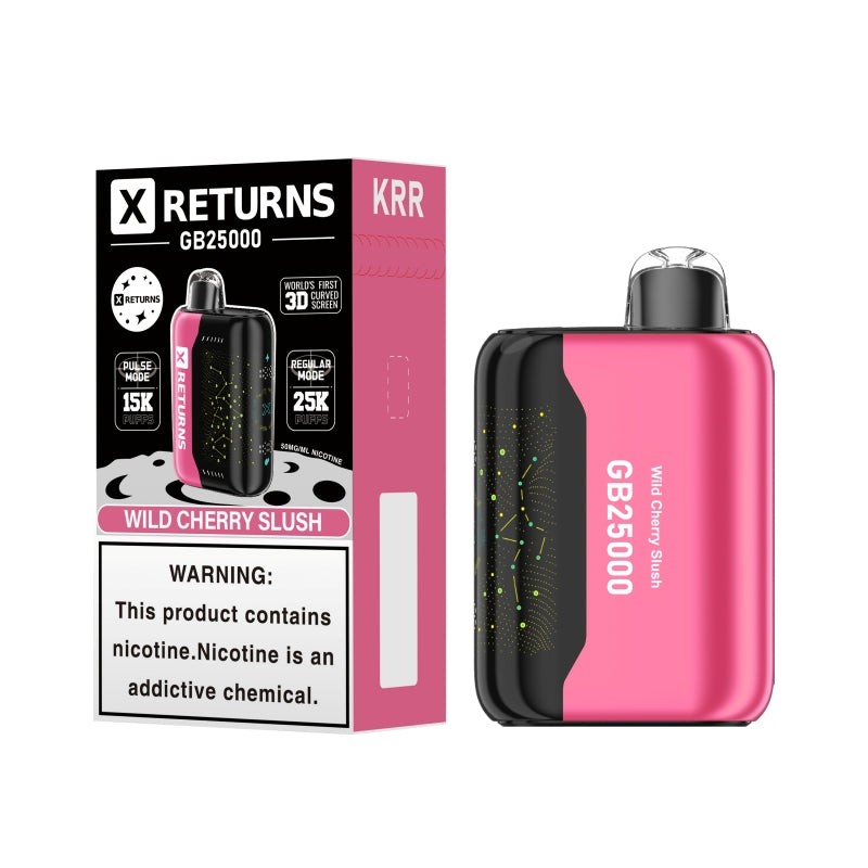 wild cherry slush x returns gb25000