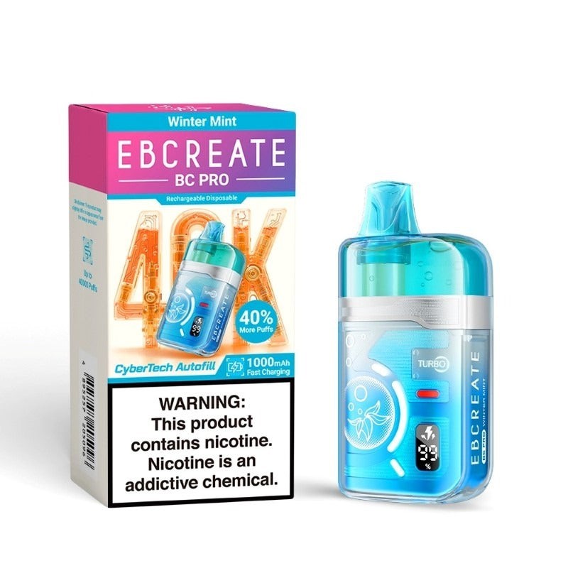 winter mint eb create bc pro 40k