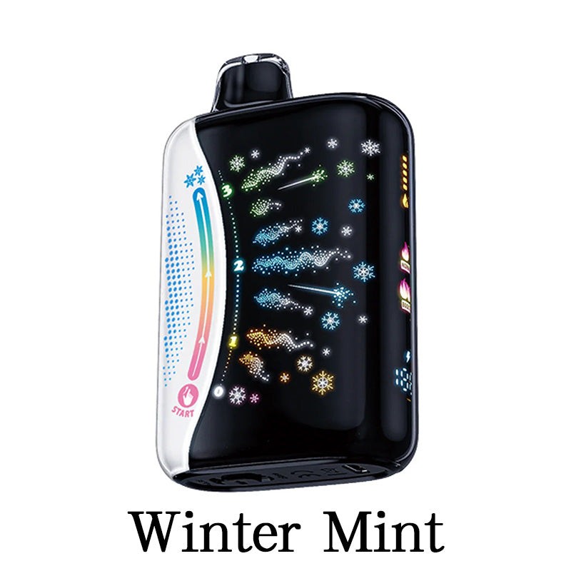 winter mint geak nexx 40k